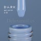 Gel Polish 072 DARK, esmalte semipermanente azul pastel, 6 ml