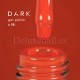 Gel Polish 098 DARK, esmalte semipermanente zanahoria, 6 ml