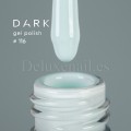 Gel Polish 116 DARK, esmalte semipermanente azul menta, 6 ml