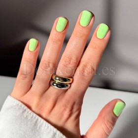 Gel Polish 147 DARK, esmalte semipermanente verde pistacho, 6 ml