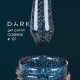Gel Polish 121 DARK, esmalte semipermanente azul con micro brillo, 6 ml