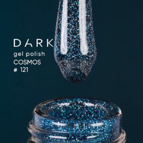 copy of Esmalte Permanente Komilfo Deluxe Series №D001 (negro), 8 ml.