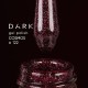 Gel Polish 122 DARK, esmalte semipermanente burdeos con micro brillo, 6 ml