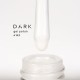 Gel Polish 143 DARK, esmalte semipermanente blanco perlado, 6 ml