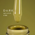 Gel Polish 146 DARK, esmalte semipermanente oliva, 6 ml