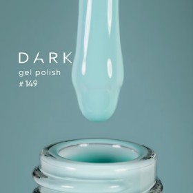 Gel Polish 149 DARK, esmalte semipermanente azul claro, 6 ml