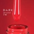 Gel Polish 152 DARK, esmalte semipermanente rojo, 6 ml