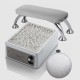 KIT Equipamiento - Aspirador de mesa Panther-24, 66W + Apoyabrazos + Apoyacodo AIR MAX