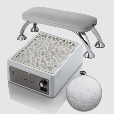 KIT Equipamiento - Aspirador de mesa Panther-24, 66W + Apoyabrazos + Apoyacodo AIR MAX