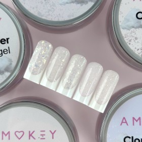 copy of Gel constructor Premium Komilfo Bright White, Blanco, 30 g.