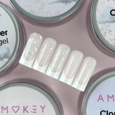 copy of Gel constructor Premium Komilfo Bright White, Blanco, 30 g.