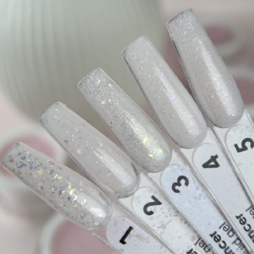 copy of Gel constructor Premium Komilfo Bright White, Blanco, 30 g.