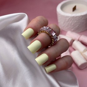 Colección Marshmallow Mousse DE LA RO, 9 esmaltes semipermanentes de 12 ml
