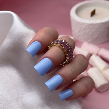 Colección Marshmallow Mousse DE LA RO, 9 esmaltes semipermanentes de 12 ml