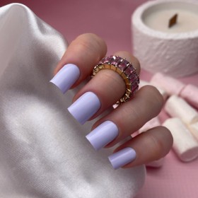 Colección Marshmallow Mousse DE LA RO, 9 esmaltes semipermanentes de 12 ml