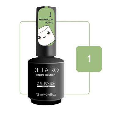 copy of Esmalte Permanente Komilfo Deluxe Series №D001 (negro), 8 ml.