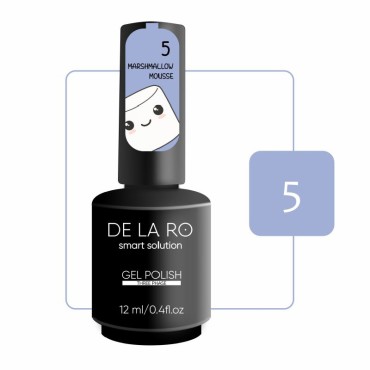 copy of Esmalte Permanente Komilfo Deluxe Series №D001 (negro), 8 ml.