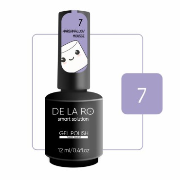 copy of Esmalte Permanente Komilfo Deluxe Series №D001 (negro), 8 ml.