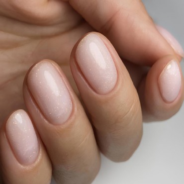 Pro Base Opal 04 DARK, base camuflaje, rosa lechoso con micro brillo dorado, 15 ml