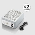 copy of Aspirador profesional para la manicura X2 BLANCO