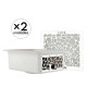 copy of Aspirador profesional para la manicura X2 BLANCO