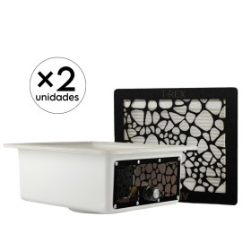 copy of Aspirador profesional para la manicura X2 BLANCO