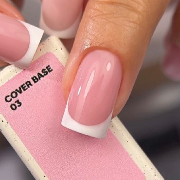 Cover Base 03 NAILSOFTHEDAY, base camuflaje, melocotón, 10 ml