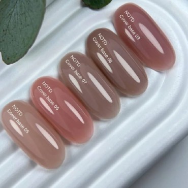 Cover Base 06 NAILSOFTHEDAY, base camuflaje, nude, 10 ml