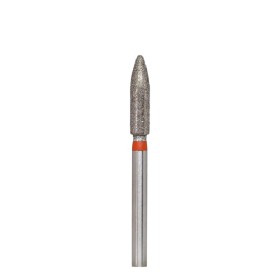 copy of Fresa diamante bola para la cutícula, granulación suave,1.0 mm (1к010)