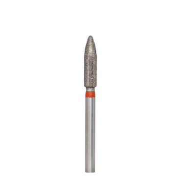 copy of Fresa diamante bola para la cutícula, granulación suave,1.0 mm (1к010)