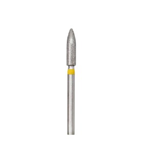 copy of Fresa diamante bola para la cutícula, granulación suave,1.0 mm (1к010)