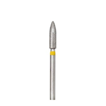 copy of Fresa diamante bola para la cutícula, granulación suave,1.0 mm (1к010)