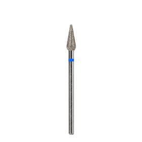 copy of Fresa diamante bola para la cutícula, granulación suave,1.0 mm (1к010)
