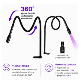 copy of LED+UV Lámpara SUN Mini 6W