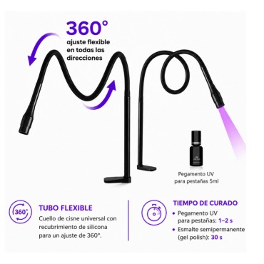 copy of LED+UV Lámpara SUN Mini 6W