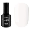 Rubber Base Milky White Komilfo, Traslucido Blanco Lechoso, 15 ml