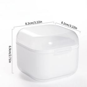copy of Contenedor plástico para desinfección de las fresas (redondo), 120 ml.