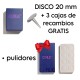 copy of STALEKS Expert 40 Base Lima de acero inoxidable - Media Luna