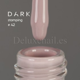 copy of Esmalte Stamping Dark 01, Negro, 8 ml.