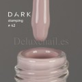 copy of Esmalte Stamping Dark 01, Negro, 8 ml.