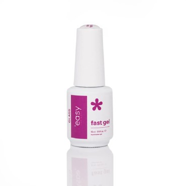 Fast Gel Glass EASY, gel líquido transparente, 15 ml