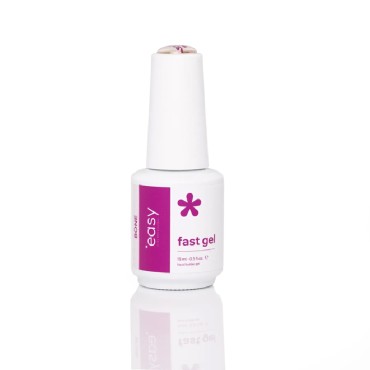 Fast Gel Bone EASY, gel líquido beige claro, 15 ml