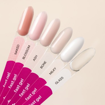 Fast Gel Blossom EASY, gel líquido rosa, 15 ml