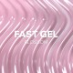 Fast Gel Blossom EASY, gel líquido rosa, 15 ml