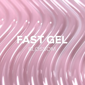 Fast Gel Blossom EASY, gel líquido rosa, 15 ml