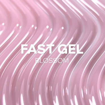 Fast Gel Blossom EASY, gel líquido rosa, 15 ml
