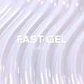 Fast Gel Milky EASY, gel líquido blanco lechoso, 15 ml