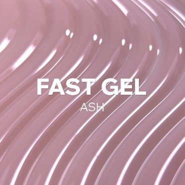 Fast Gel Ash EASY, gel líquido beige rosado, 15 ml