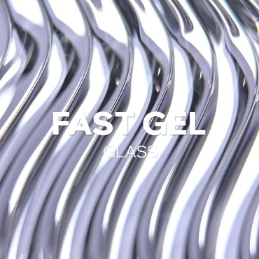 Fast Gel Glass EASY, gel líquido transparente, 15 ml