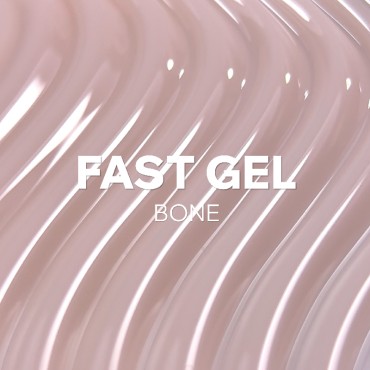 Fast Gel Bone EASY, gel líquido beige claro, 15 ml